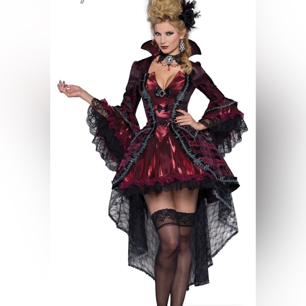 Deluxe Victorian Vamp Costume / Vampire